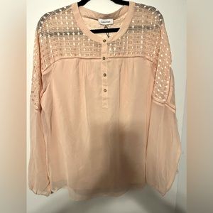 Calvin Klein Women blouse size XL